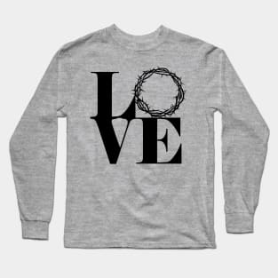 love christian Long Sleeve T-Shirt